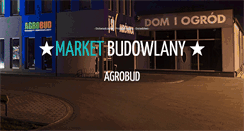 Desktop Screenshot of marketagrobud.pl