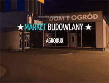 Tablet Screenshot of marketagrobud.pl